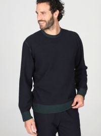 Pigiama Uomo Caldo Reversibile Double Face in Cotone Jacquard