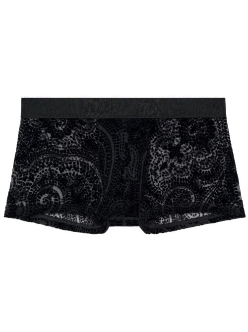 Rhapsody Boxer uomo in tulle e velluto