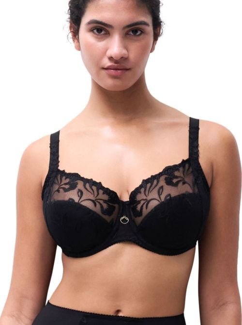 Majestic Reggiseno con Ferretto Coprente ad Alto Sostegno, nero CHANTELLE