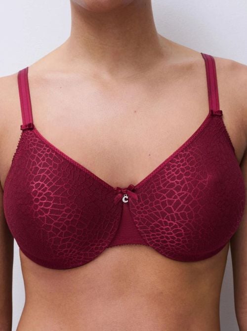 C Magnifique Reggiseno con ferretto, lampone CHANTELLE