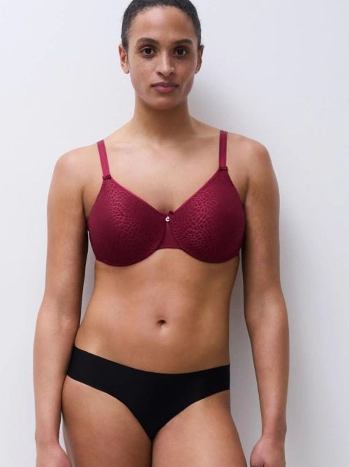 C Magnifique Reggiseno con ferretto, lampone