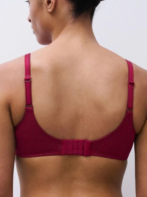 C Magnifique Reggiseno con ferretto, lampone
