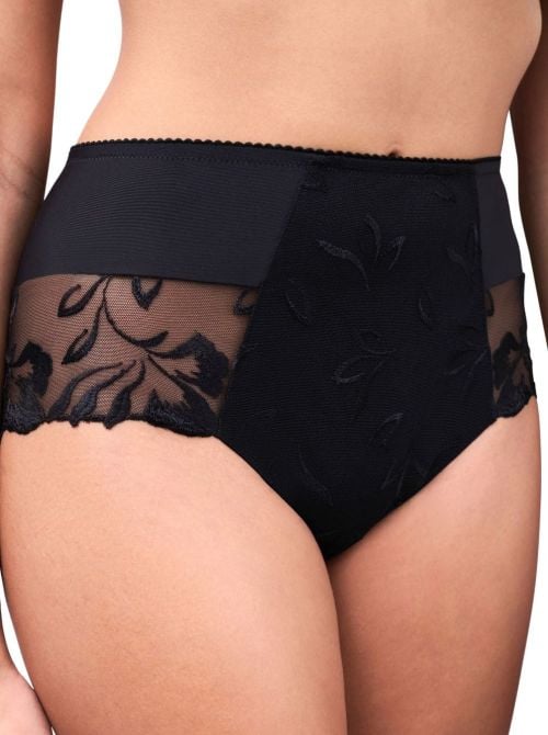 Slip Donna a Vita Alta Levigante, nero CHANTELLE