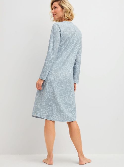 Camicia da Notte Lunga e Calda in Cotone - Midnight Dreams