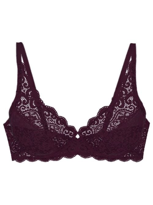 Amourette W Reggiseno in Pizzo con Ferretto, bordo'