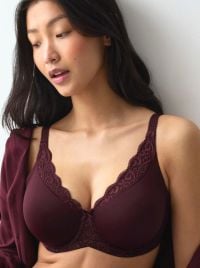 Amourette W01 Reggiseno minimizer, bordo'