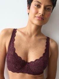 Amourette WHP reggiseno balconette imbottito, bordo'