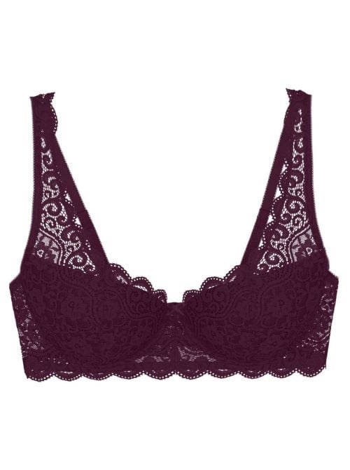 Amourette WHP reggiseno balconette imbottito, bordo'