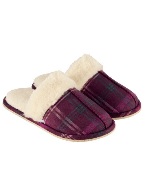 Pantofole Donna Morbide con Punta Chiusa e Suola Antiscivolo