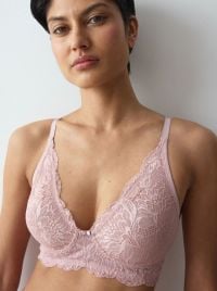 Amourette Charm T N03 Reggiseno Senza Ferretto Non Imbottito in Pizzo