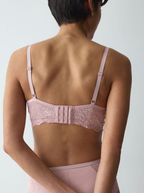 Amourette Charm T N03 Reggiseno Senza Ferretto Non Imbottito in Pizzo