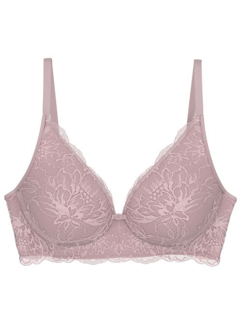 Amourette Charm T N03 Reggiseno Senza Ferretto Non Imbottito in Pizzo