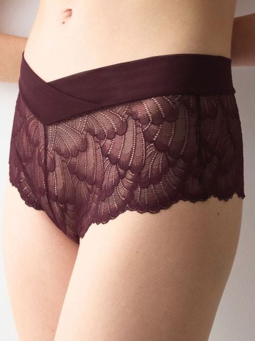 Love in Lace Culotte Corta in Pizzo Elasticizzato, bordo' TRIUMPH