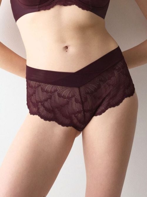 Love in Lace Culotte Corta in Pizzo Elasticizzato, bordo' TRIUMPH