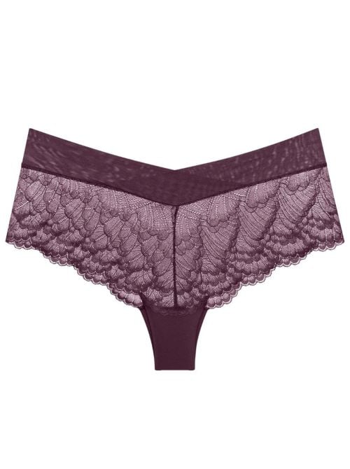 Love in Lace Culotte Corta in Pizzo Elasticizzato, bordo'