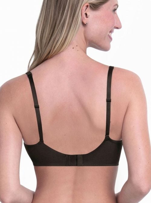 Fleur Reggiseno con Ferretto in Pizzo Floreale, chocolate