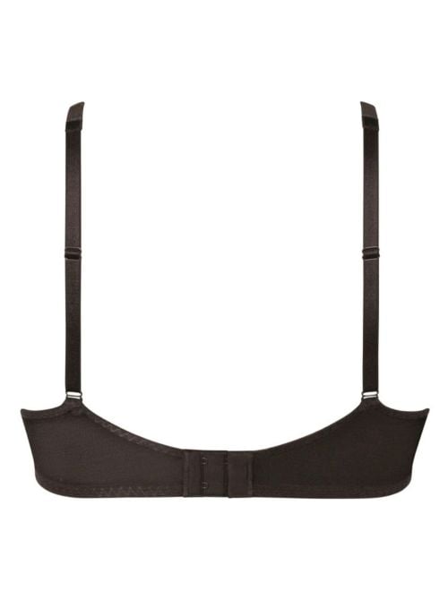 Fleur Reggiseno con Ferretto in Pizzo Floreale, chocolate