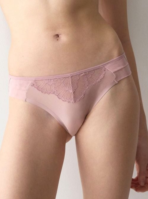 Love in Lace Slip Tai in Pizzo e Microfibra, rosa TRIUMPH