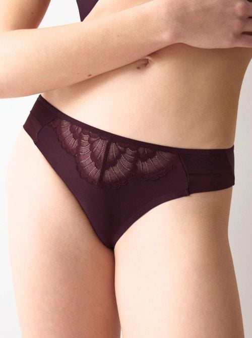Love in Lace Slip Tai in Pizzo e Microfibra, bordo' TRIUMPH