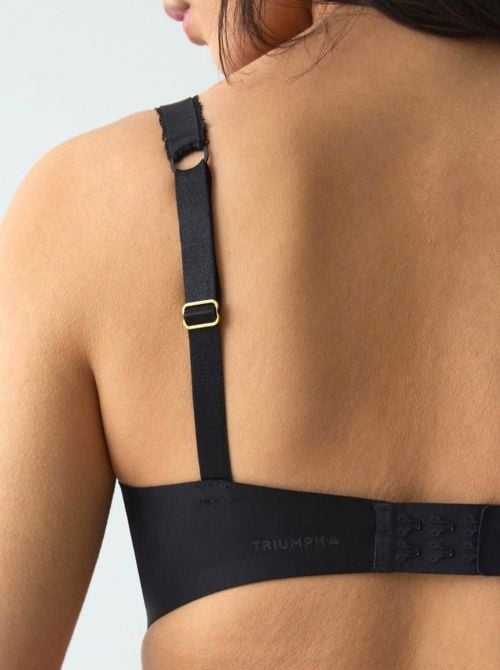 Love in Lace W Reggiseno con Ferretto in Pizzo, nero