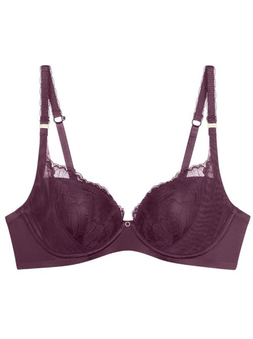 Love in Lace Reggiseno Wp Imbottito con Ferretto in Pizzo, bordo'