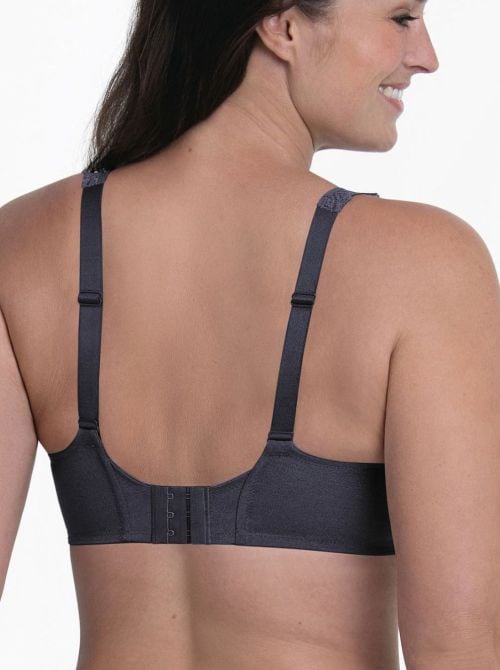 Selma Reggiseno con Ferretto Big Cup in Pizzo, shadow blue
