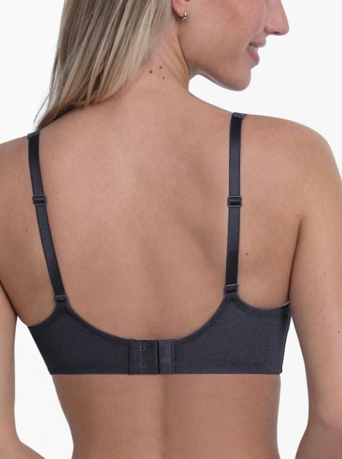 Selma Reggiseno con Ferretto in Pizzo, shadow blue