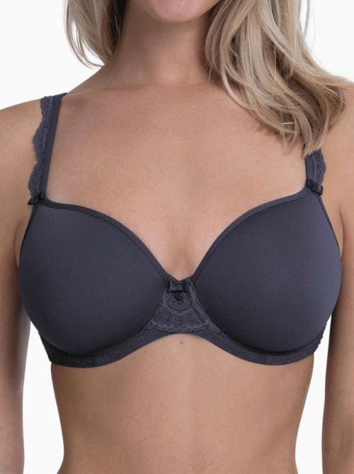 Selma Reggiseno con Ferretto e Coppe Spacer, shadow blue ROSA FAIA