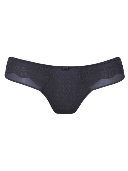 Selma Shorty in Pizzo e Tulle, shadow blue