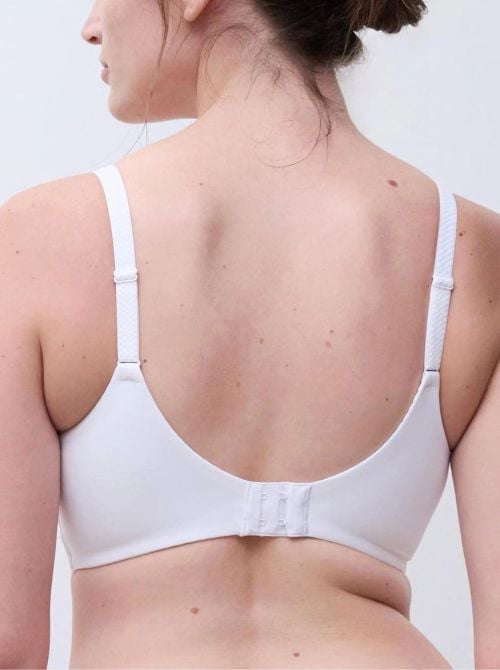 Easy Support Reggiseno Senza Ferretto Coprente ad Alto Sostegno, bianco