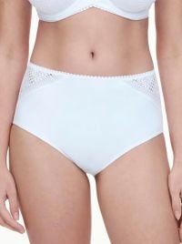 Easy Support Culotte Contenitiva a Vita Alta con Effetto Levigante, bianco