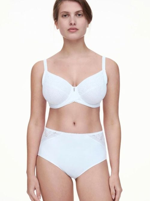 Easy Support Culotte Contenitiva a Vita Alta con Effetto Levigante, bianco
