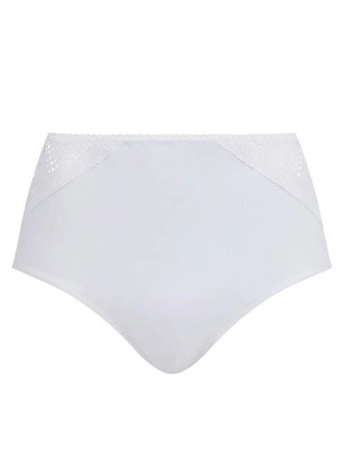 Easy Support Culotte Contenitiva a Vita Alta con Effetto Levigante, bianco