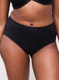 Easy Support Culotte Contenitiva a Vita Alta con Effetto Levigante, nero