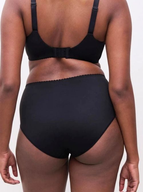 Easy Support Culotte Contenitiva a Vita Alta con Effetto Levigante, nero