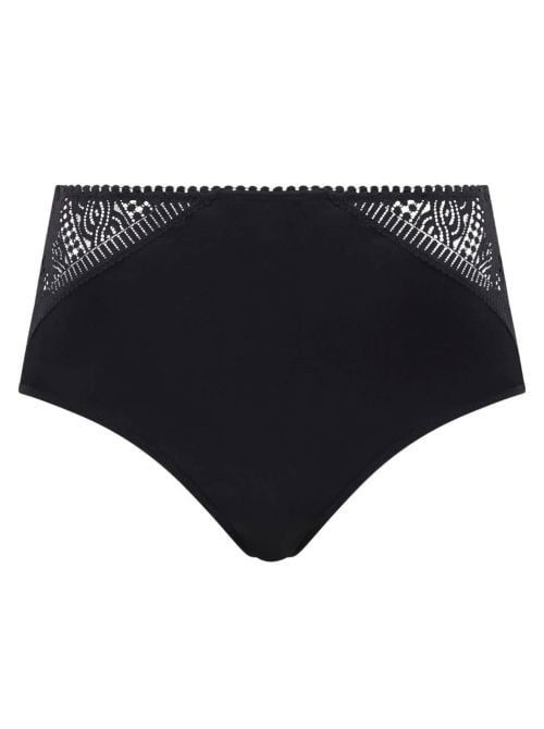 Easy Support Culotte Contenitiva a Vita Alta con Effetto Levigante, nero