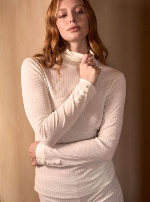Dolcevita Donna in Cotone e Modal a Manica Lunga
