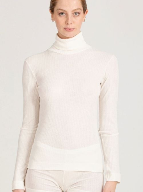 Dolcevita Donna in Cotone e Modal a Manica Lunga