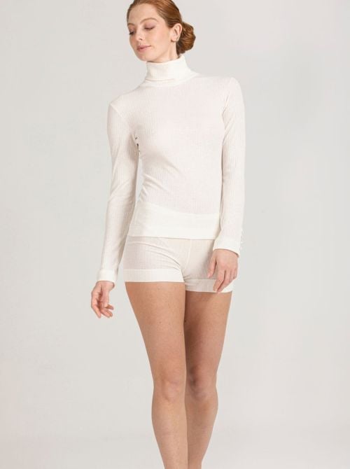 Dolcevita Donna in Cotone e Modal a Manica Lunga