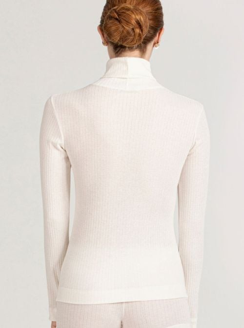 Dolcevita Donna in Cotone e Modal a Manica Lunga