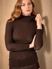 Dolcevita Donna in Viscosa e Seta a Manica Lunga
