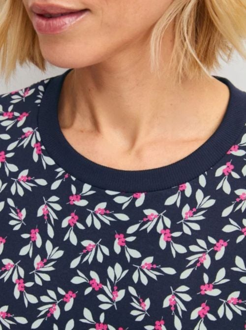Camicia da Notte Lunga e Calda in Cotone - Family & Friends CALIDA
