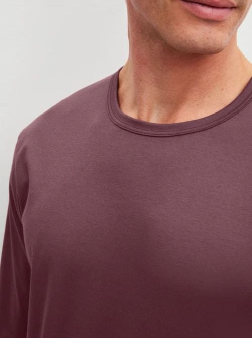 Pigiama Lungo Uomo in Cotone con Pantaloni a Righe - Relax Streamlin CALIDA