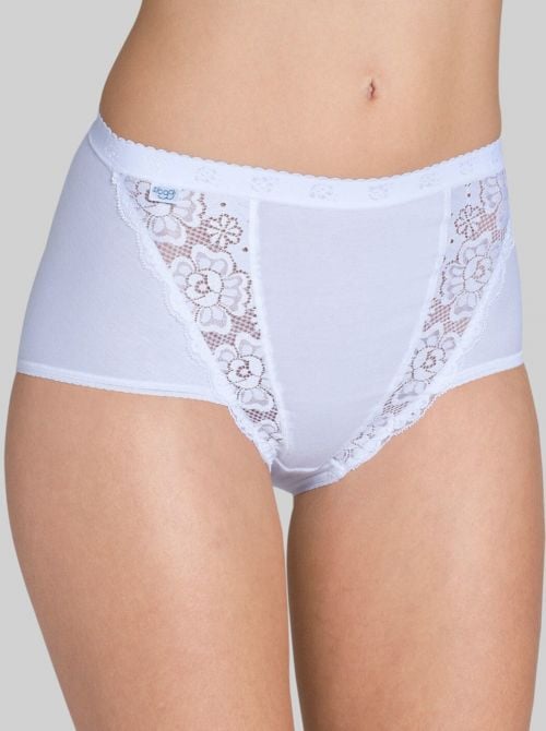 Chic Maxi briefs, white