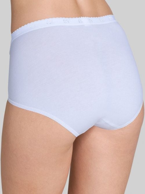 Chic Maxi briefs, white