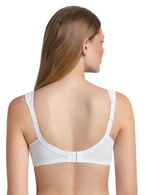5859 Clara - non-wired bra, white