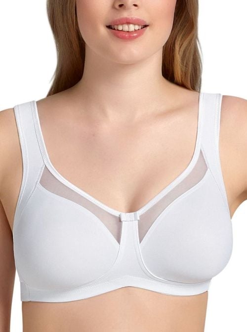 5859 Clara liscio senza ferretto, bianco