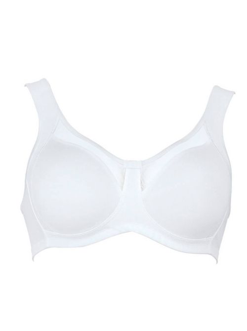 5859 Clara - non-wired bra, white