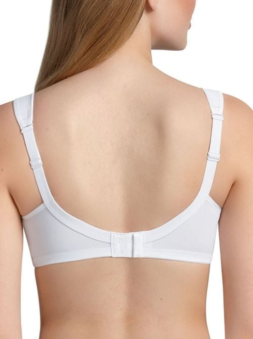 5859 Clara liscio senza ferretto, bianco
