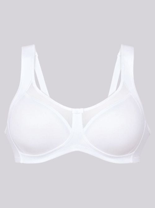 5859 Clara liscio senza ferretto, bianco